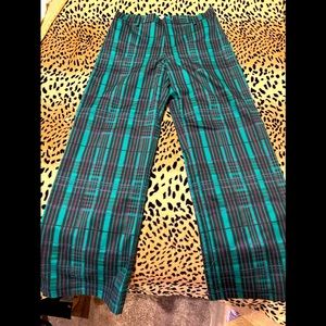 The Kit Tracee Pant in Jeweled Plaid